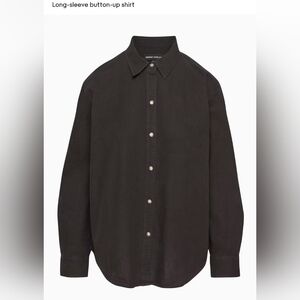 Denim Forum The Jane Longsleeve Shirt